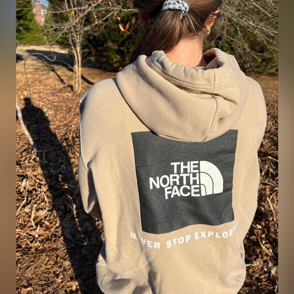 The North Face Tan Hoodie